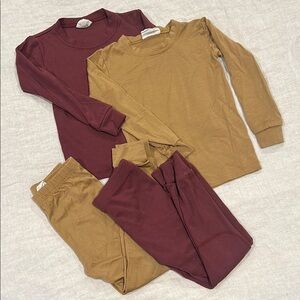 Chasing Windmills 100% Merino Wool Base Layer Sets - 5T